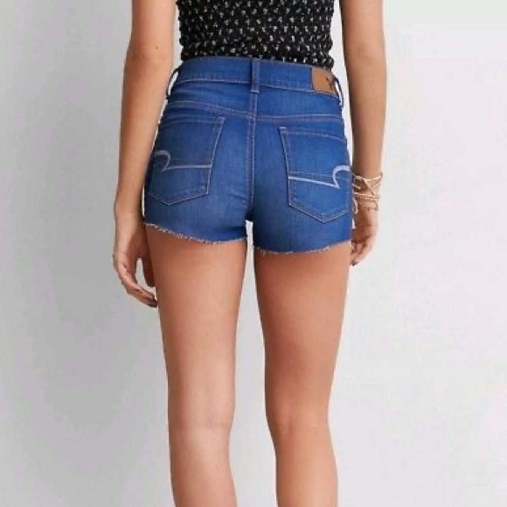 American Eagle Hi Rise Shortie